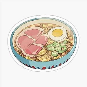 Ponyo Ramen Sticker
