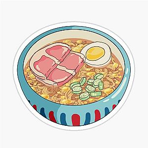 Ponyo Ramen Sticker