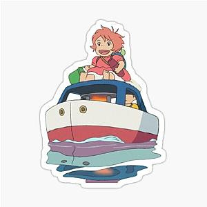 Ponyo sticker