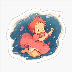 Ponyo Sticker