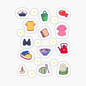Little Pony Sailor Set Sticker