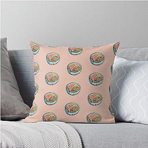 Ramen Bowl Ponyo Throw Pillow