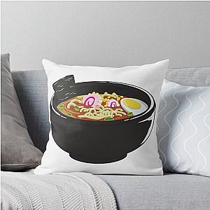 Ponyo Ramen Throw Pillow
