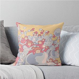 Ponyo Movie Throw Pillow