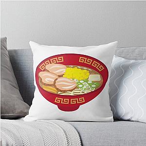 Ponyo Ramen Throw Pillow