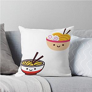 Ponyo Ramen Throw Pillow