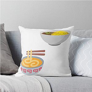 Ponyo Ramen Classic Throw Pillow