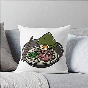 Ponyo Ramen Classic Throw Pillow