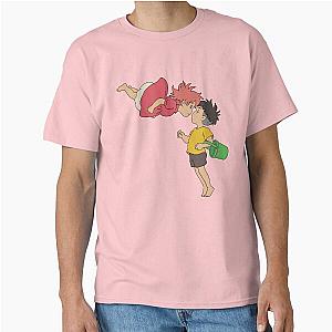 Ponyo and Sosuke Classic T-Shirt