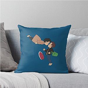 Ponyo Throw Pillow