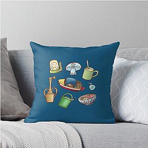 Ponyo Throw Pillow
