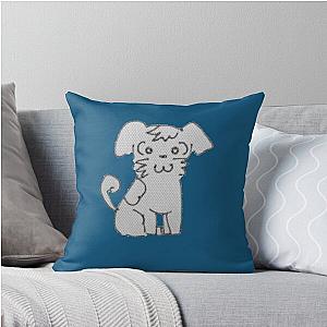 My Baby Ponyo Throw Pillow