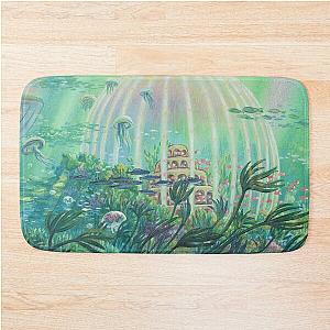 Ponyo Painting Underwater Bath Mat