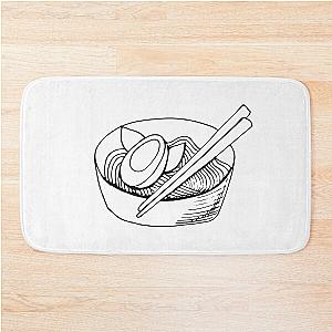 Ponyo Ramen Bath Mat