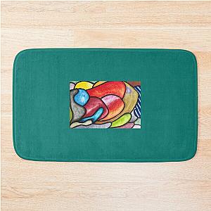 Ponyo an Impressionist Bath Mat