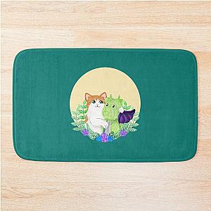 Ponyo and Dragon Bath Mat