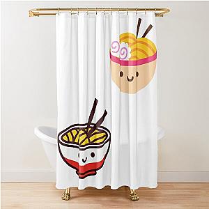 Ponyo Classic Ramen Shower Curtain