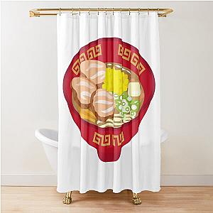 Ponyo Ramen Shower Curtain