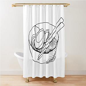 Ponyo Ramen Shower Curtain