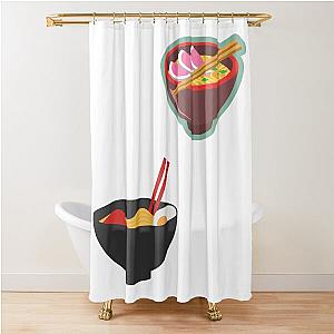 Ponyo Ramen Classic Shower Curtain