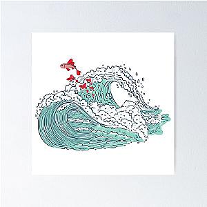 Ponyo Wave Poster
