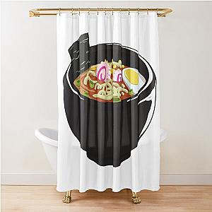 Ponyo Ramen Classic Shower Curtain