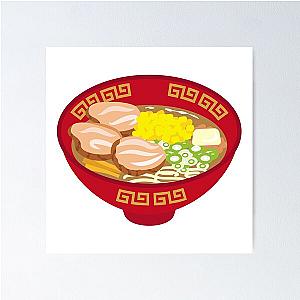 Ponyo Ramen Classic Poster