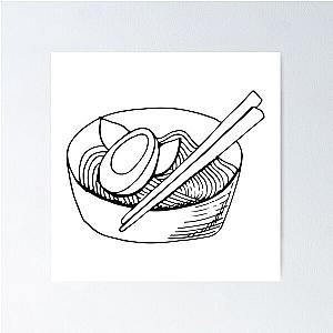 Ponyo Ramen Poster