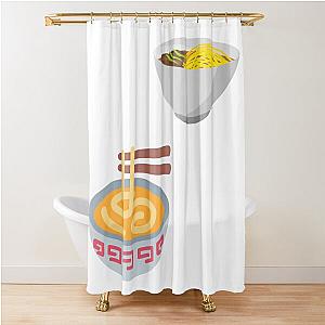 Ponyo Ramen Shower Curtain