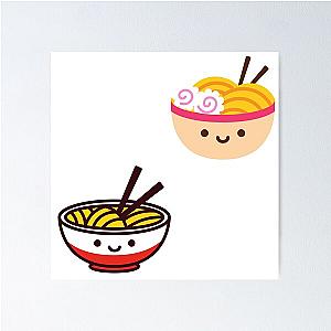 Ponyo Ramen Poster