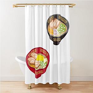 Ponyo Ramen Classic Shower Curtain