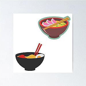 Ponyo Ramen Classic Poster