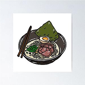 Ponyo Ramen Classic Poster