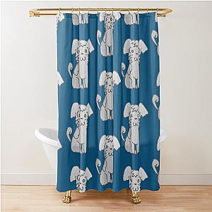 My Baby Ponyo Shower Curtain