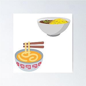 Ponyo Ramen Poster