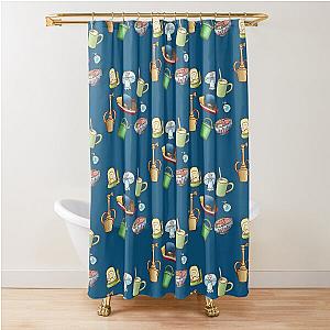 Ponyo Shower Curtain