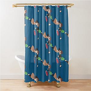 Ponyo Shower Curtain