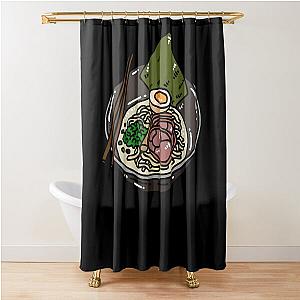 Ponyo Ramen Shower Curtain