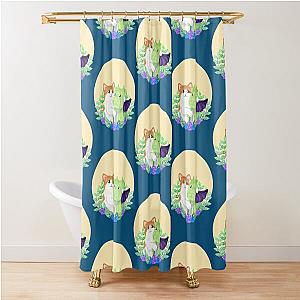 Ponyo and Dragon Shower Curtain