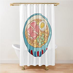 Ponyo Ramen Shower Curtain