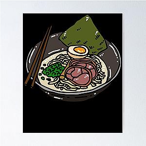 Ponyo Ramen Poster