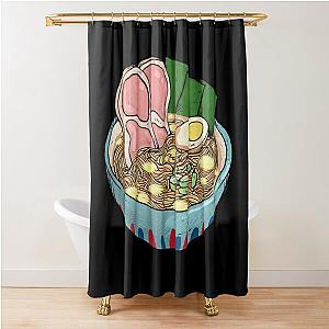 Ponyo Ramen Shower Curtain