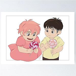 Sweet Ponyo Sasuke Poster