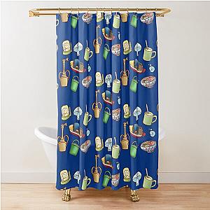 Ponyo Shower Curtain