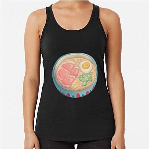 Ponyo Ramen Noodles Racerback Tank Top