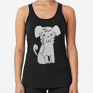 My baby puppy pony Ponyo Racerback Tank Top