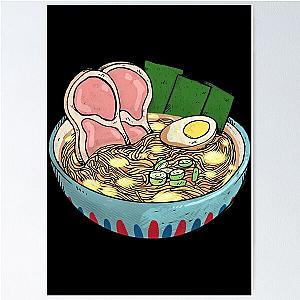 Ponyo Ramen Poster
