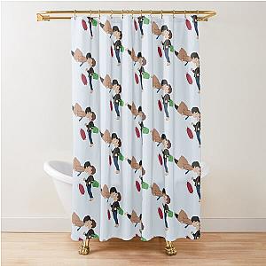 Ponyo Shower Curtain