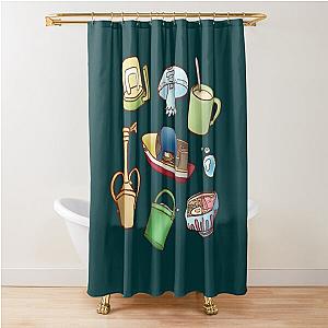 Ponyo Shower Curtain