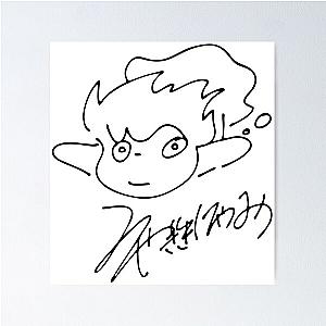 Ponyo from Hayao Miyazaki